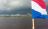 Bij buien en harde wind ben je een der weinigen op het water.